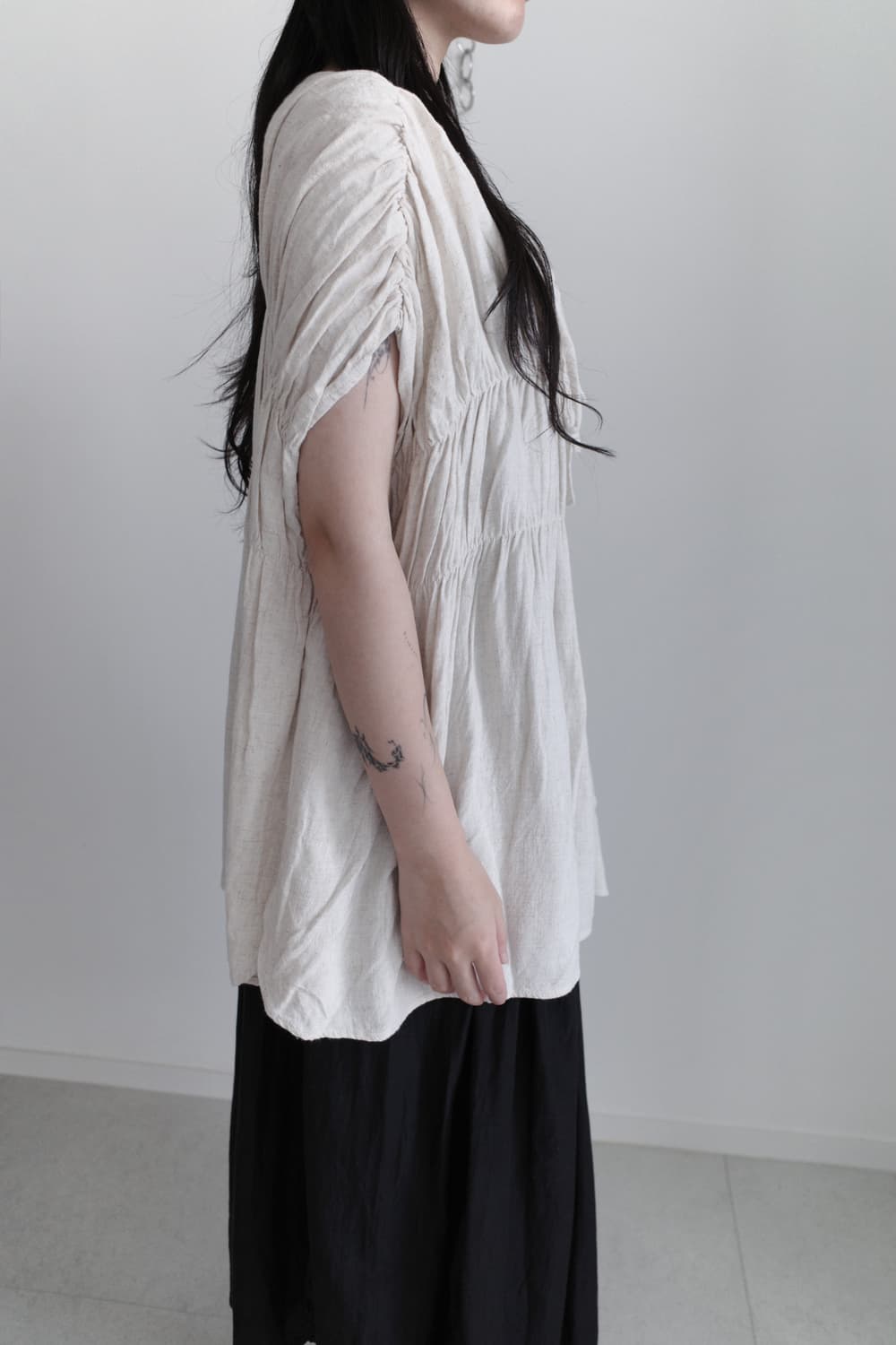 shirring blouse 상품이미지8