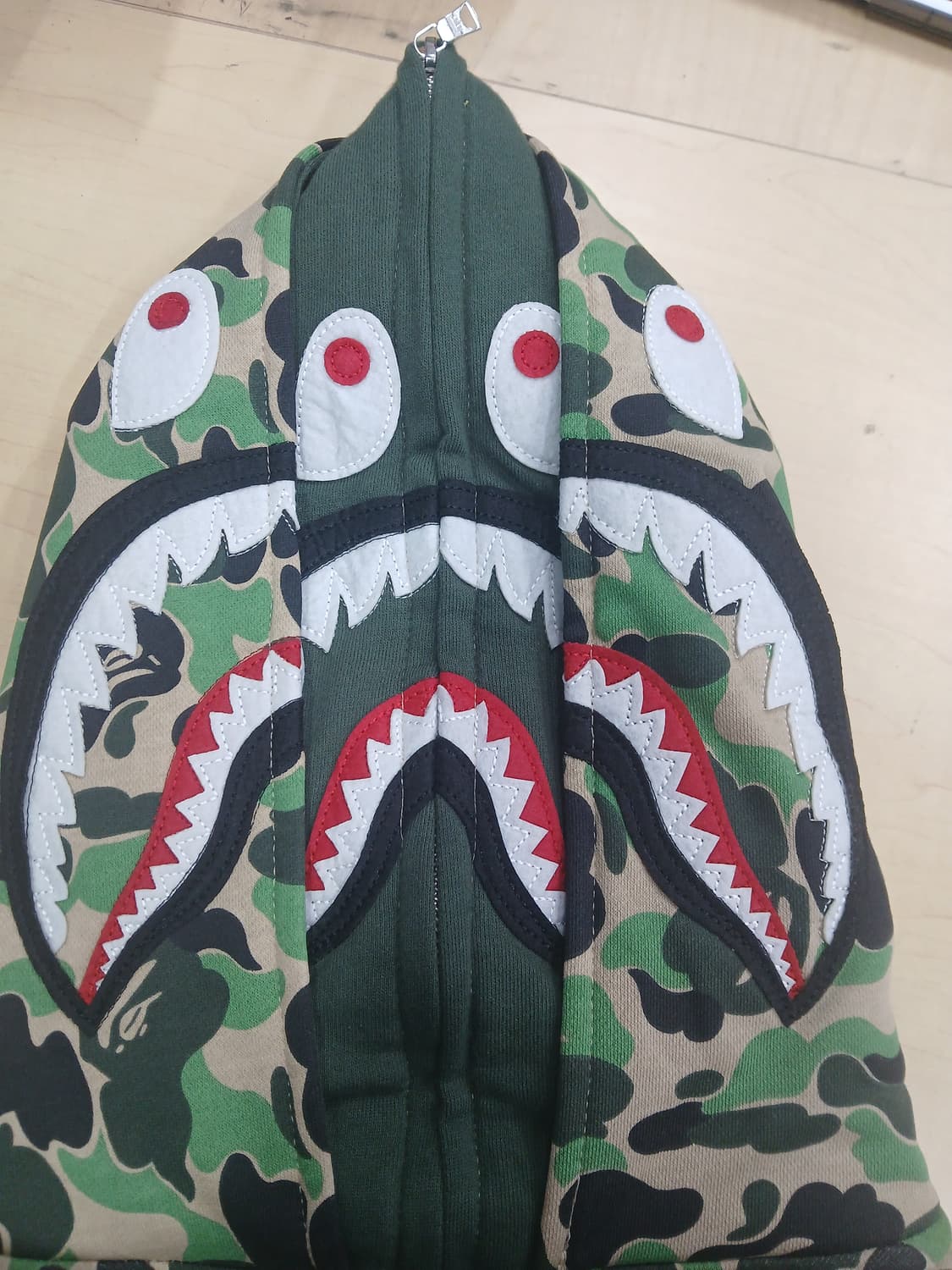 베이츠 더블샤크 후드집업 상품이미지1