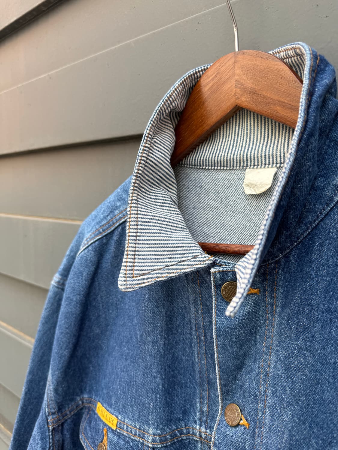 🇺🇸90s Prison Blue Denim Jacket 상품이미지7