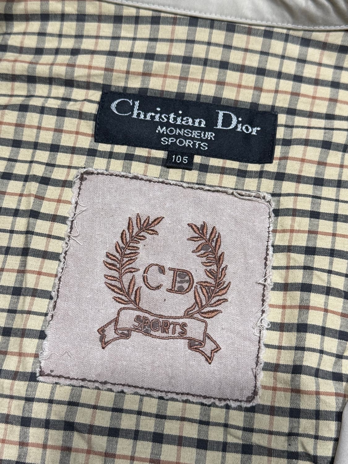 Christian Dior 크리스챤 디올 헌팅자켓 상품이미지5