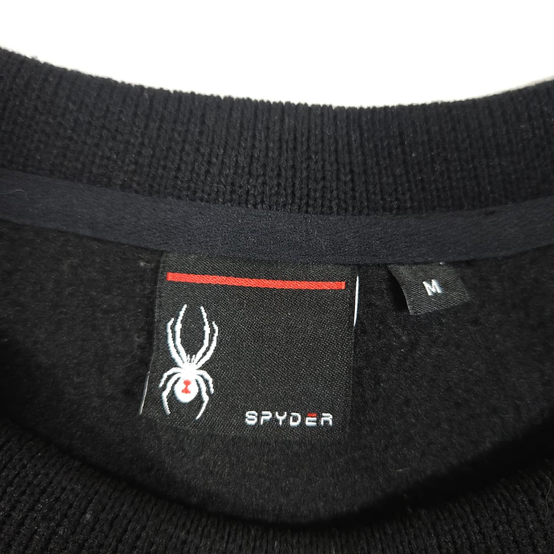 스파이더 후리스 맨투맨  상품이미지3