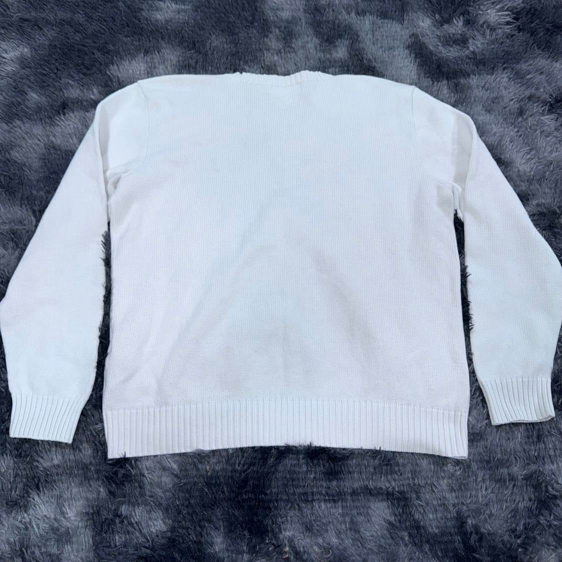 투티/0097 폴로 랄프로렌 화이트 스웨터 니트 상품이미지4