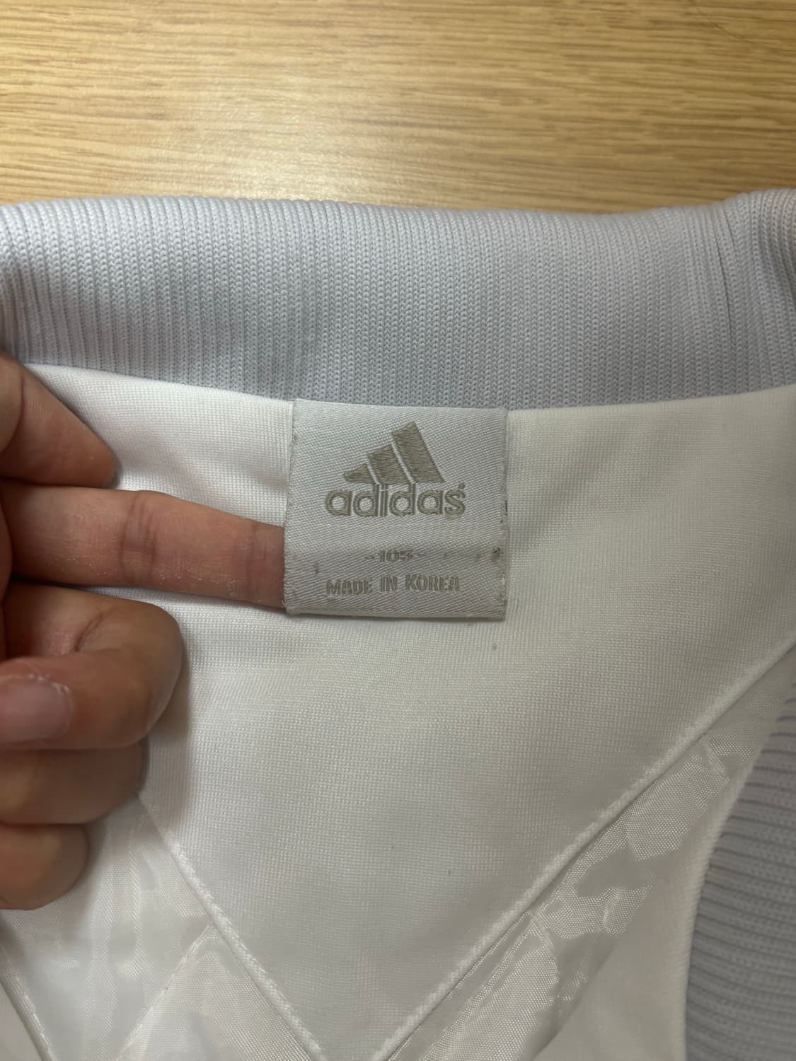 아디다스 점퍼 화이트 105 사이즈 상품이미지6