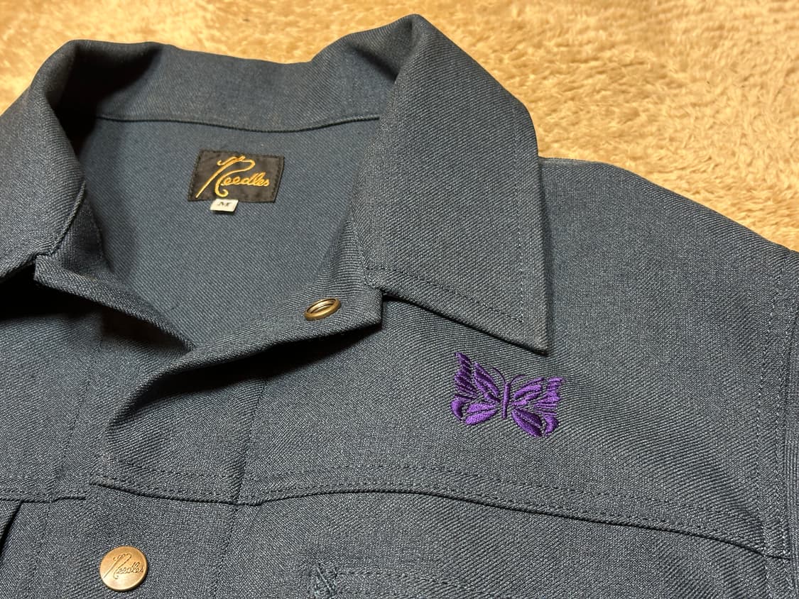 니들스 페니 진 자켓 m 상품이미지5