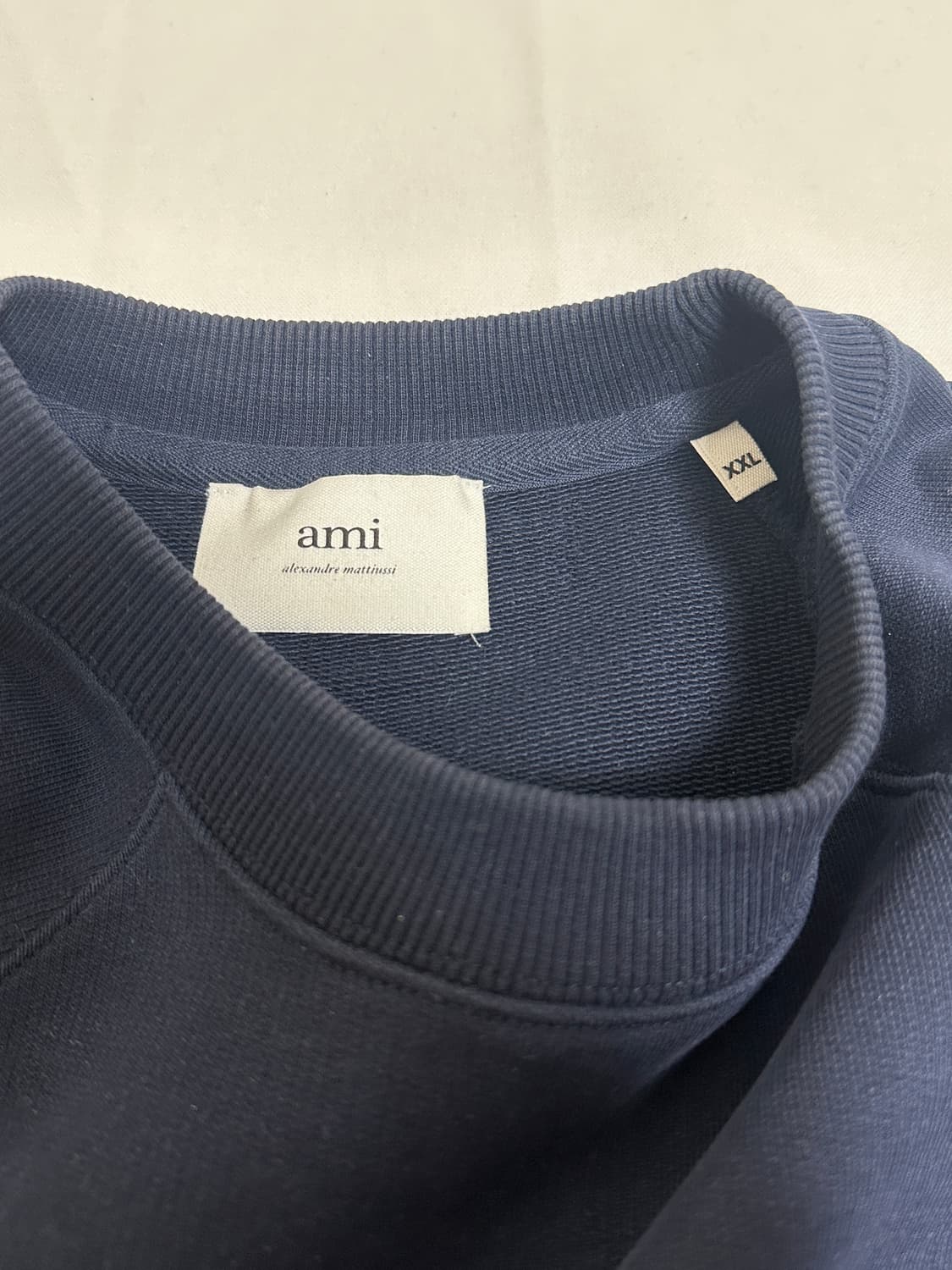 아미 맨투맨 xxl 상품이미지3