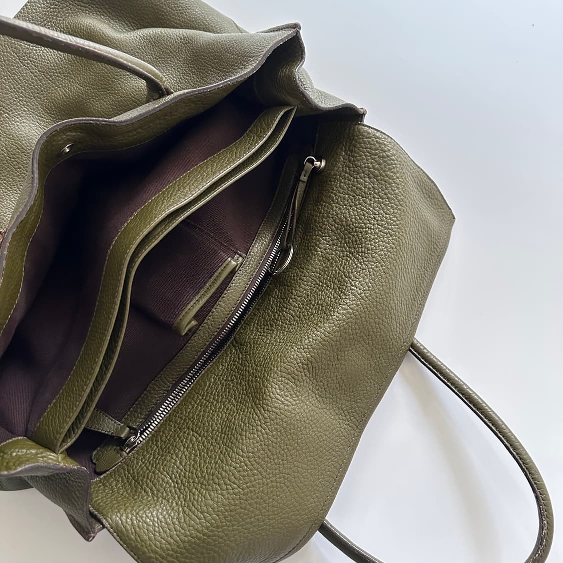 질샌더 jil sander 가죽 2way 토트백 상품이미지8