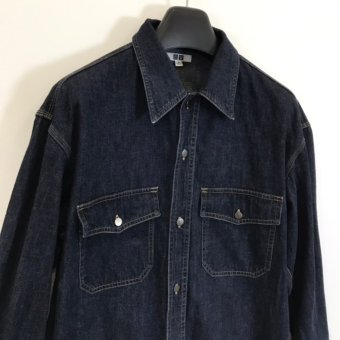 유니클로U 진청 인디고데님자켓 [M] 상품이미지2
