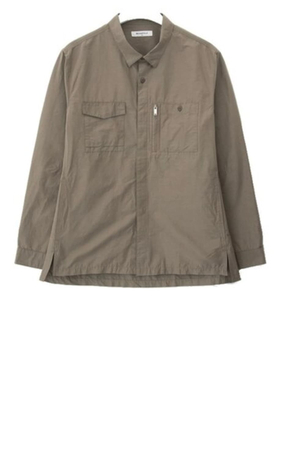 빈폴 솔리드 아우터형 셔츠 남자105 상품이미지1