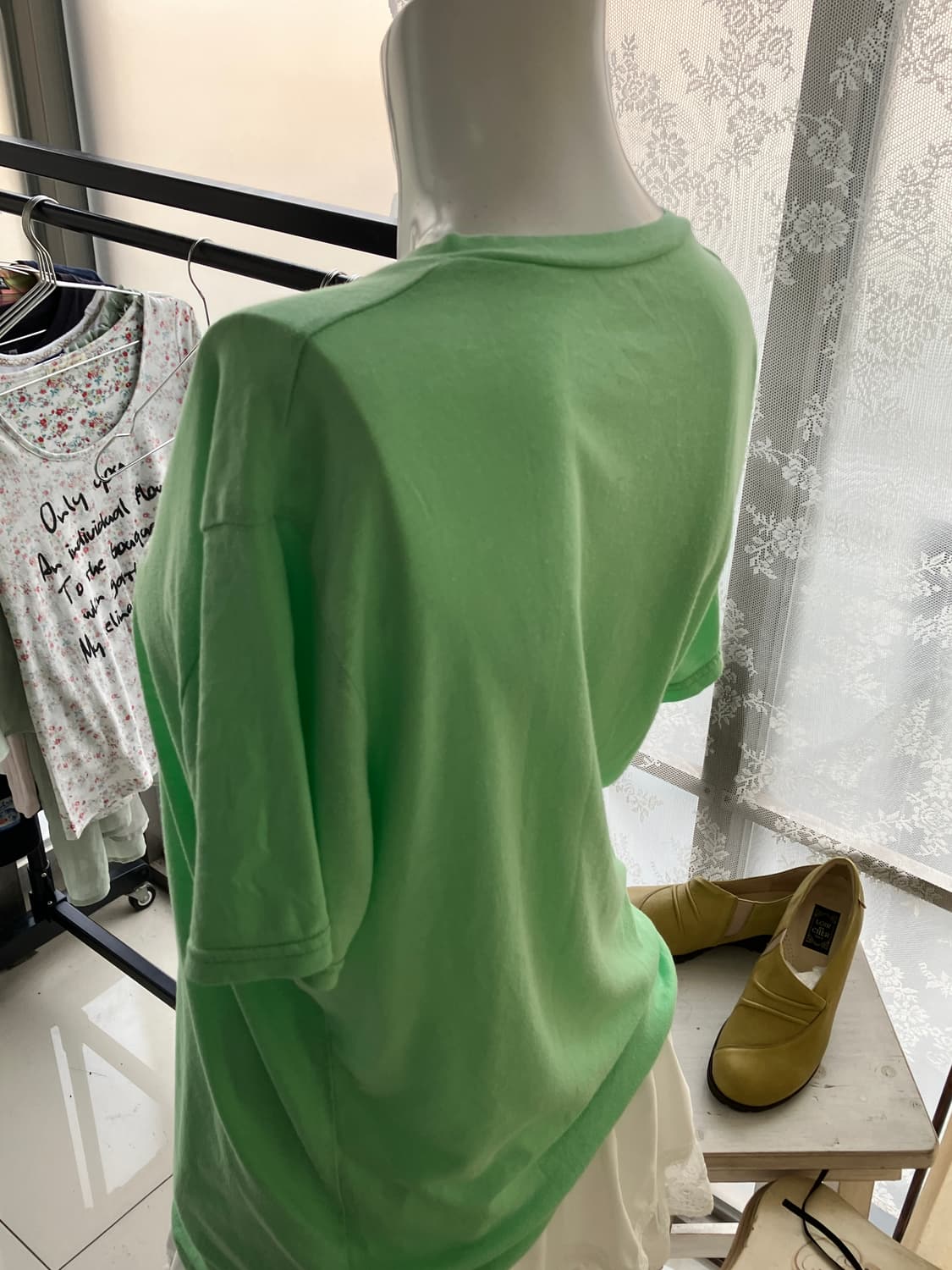 Abercrombie mint half t-shirt 상품이미지9