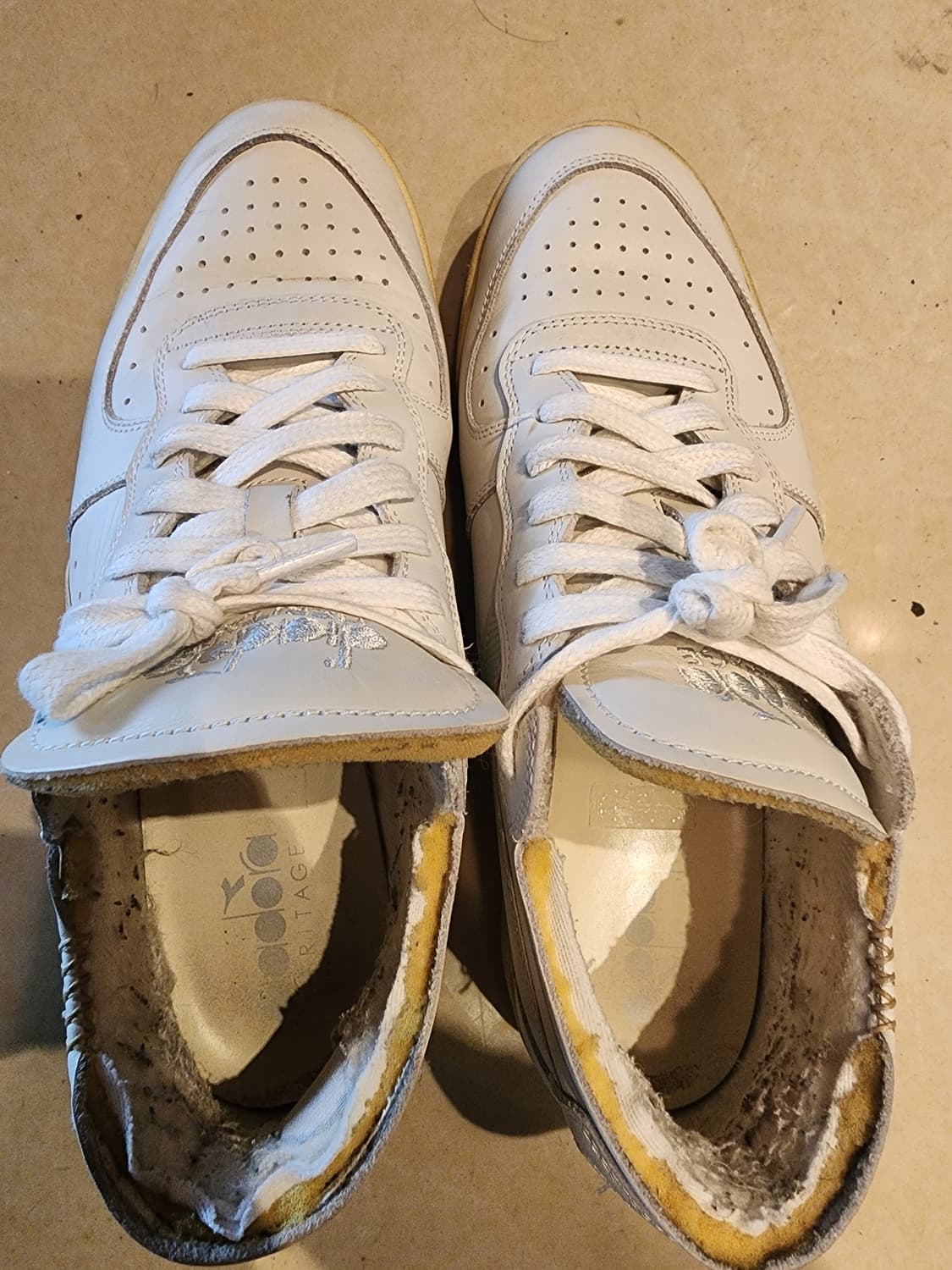 DIADORA 디아도라 헤리티지 스니커즈 팜. 운동화 275 상품이미지2