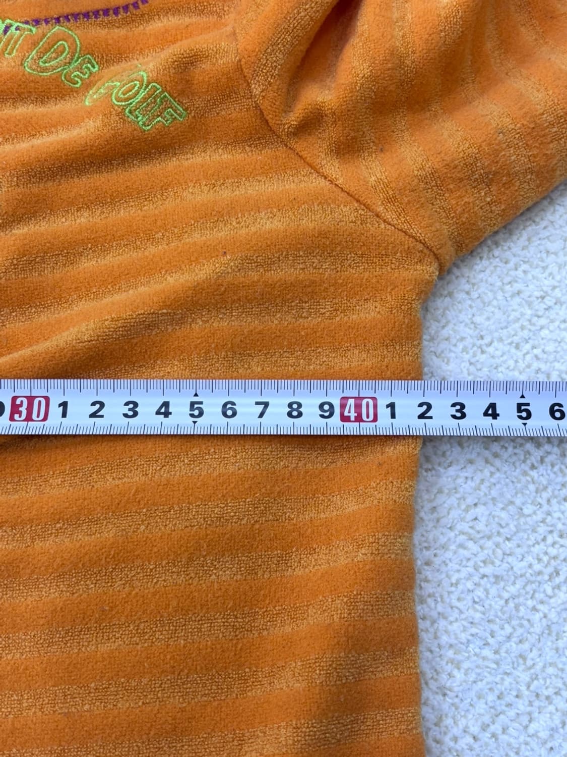 S 르꼬끄 골프 긴팔 니트 티셔츠 0306E 상품이미지6