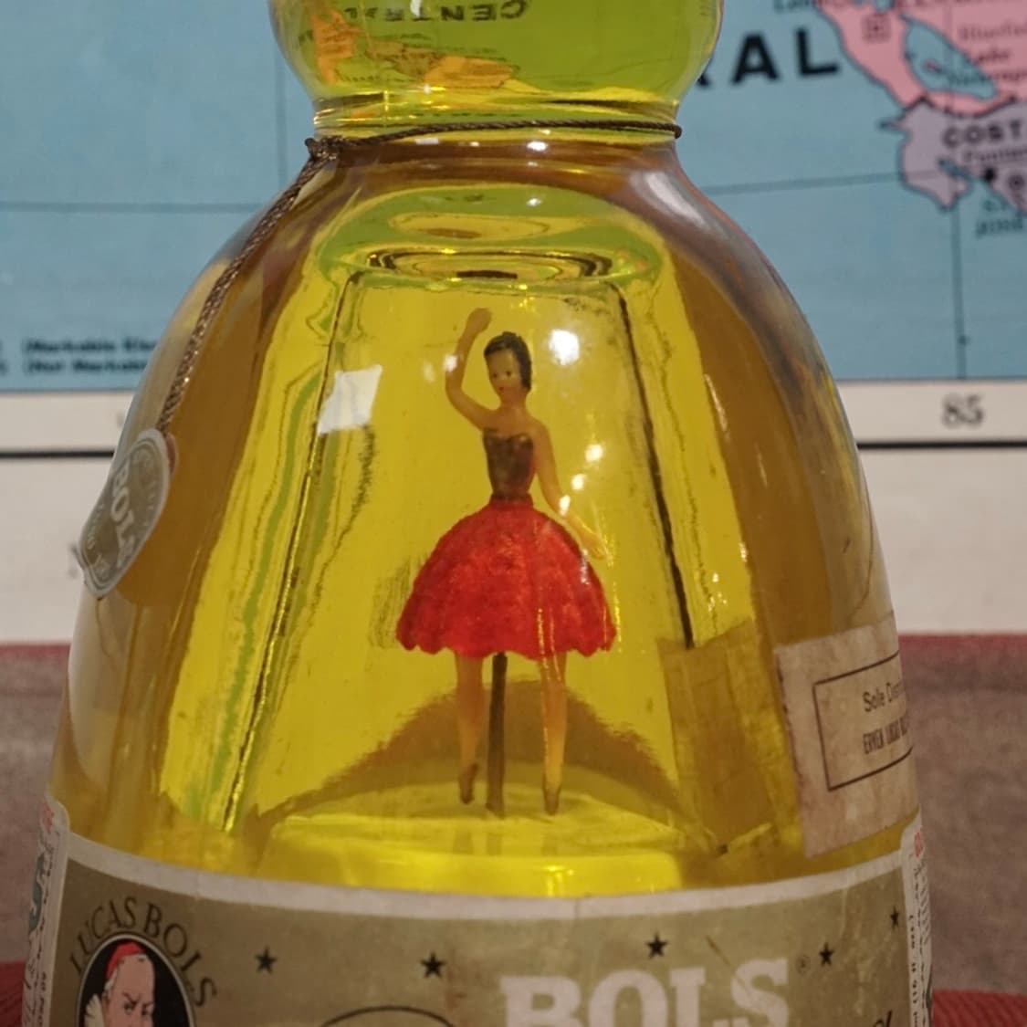 1960년도 Bols 발레리나 오르골 리큐어 상품이미지6
