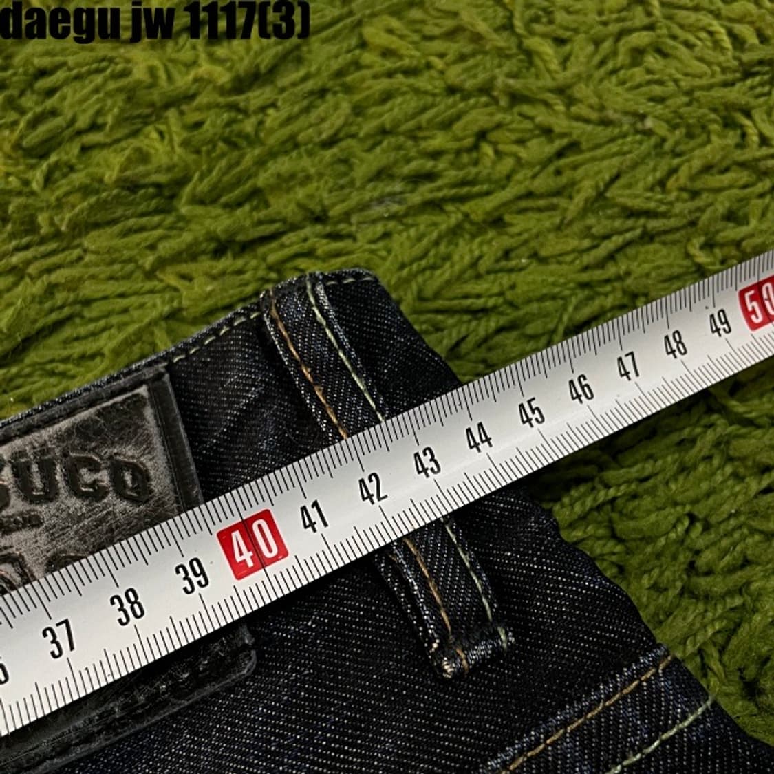 파라수코 데님팬츠 상품이미지7