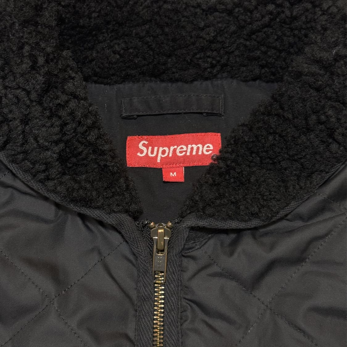 슈프림 나일론 퀼티드 탱커 자켓 상품이미지4