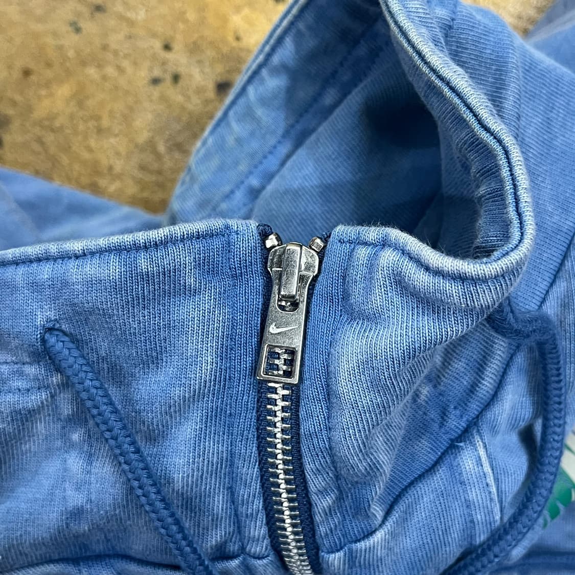 [정품/XXL] 나이키 NSW 워시드 데님 멀티 스우시 자켓 b14 상품이미지7