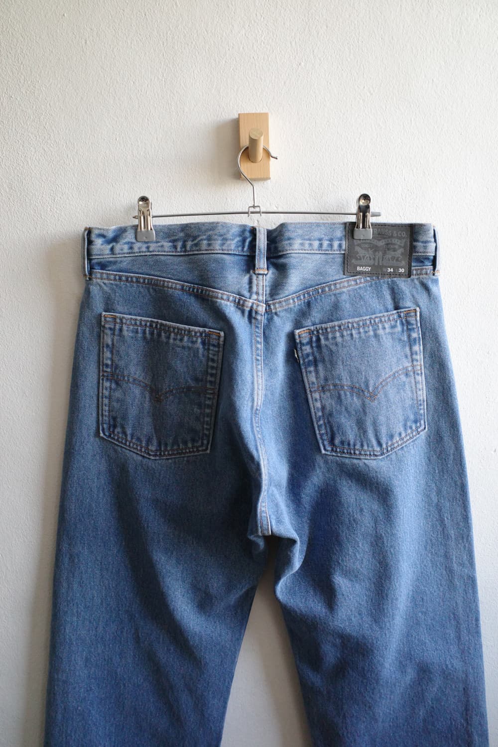 리바이스 메이드 앤 크래프트 라인 배기 진 상품이미지5