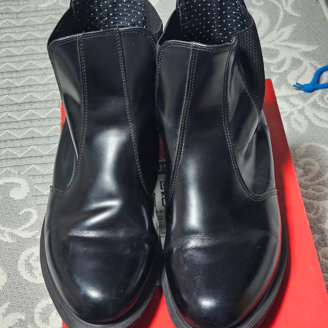 닥터마틴 플로라 블랙 첼시 부츠 280 uk9 상품이미지1