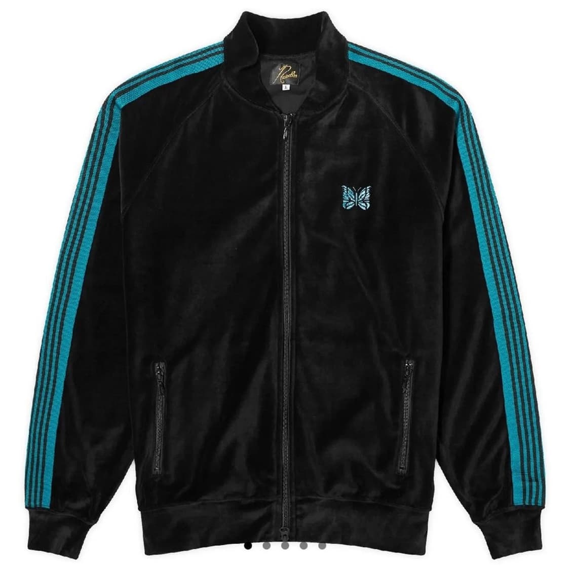 니들스 틸 트랙 자켓 블랙 M 상품이미지1