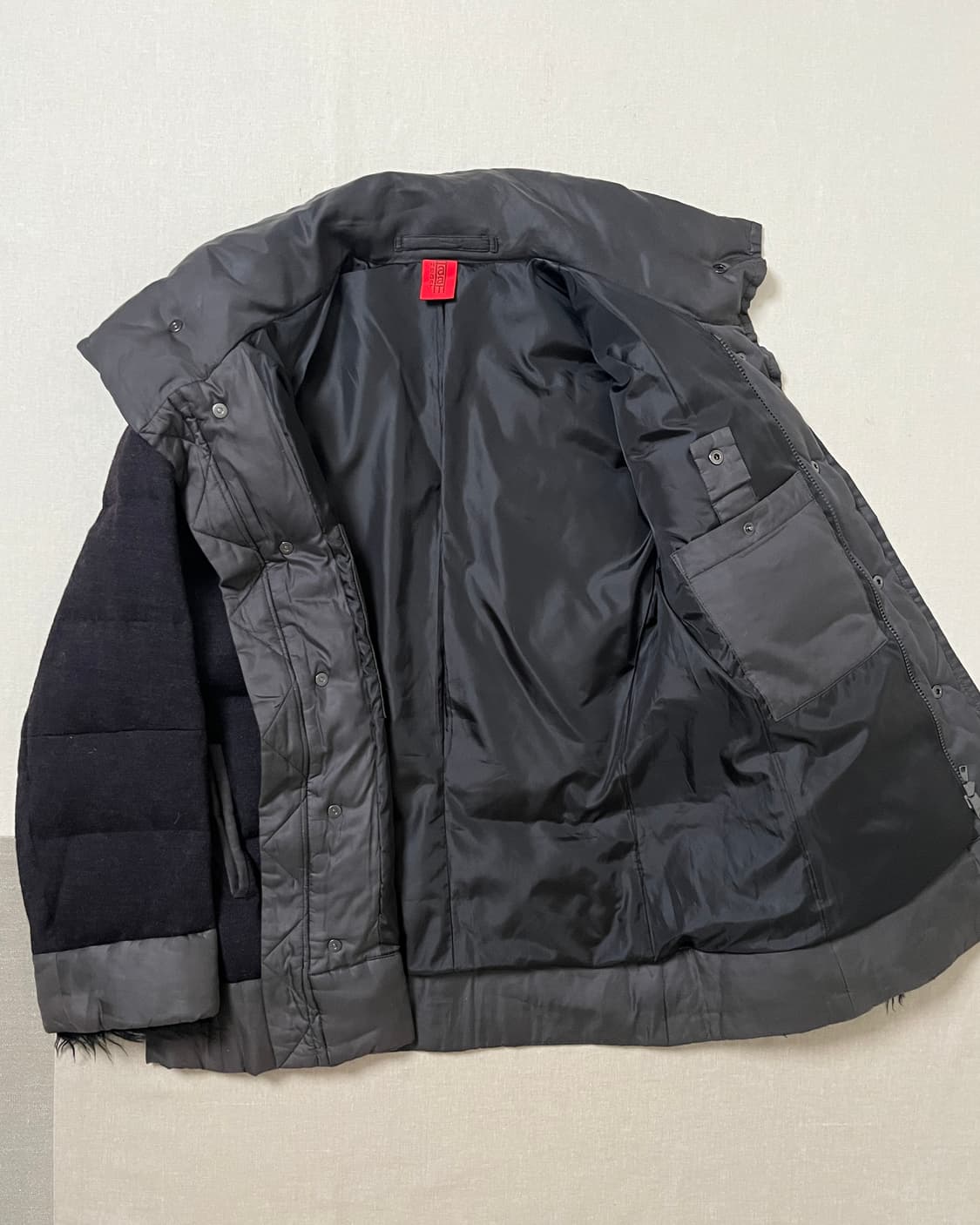 이세이미야케 울 패딩 자켓 issey miyake haat 푸퍼자켓 상품이미지3