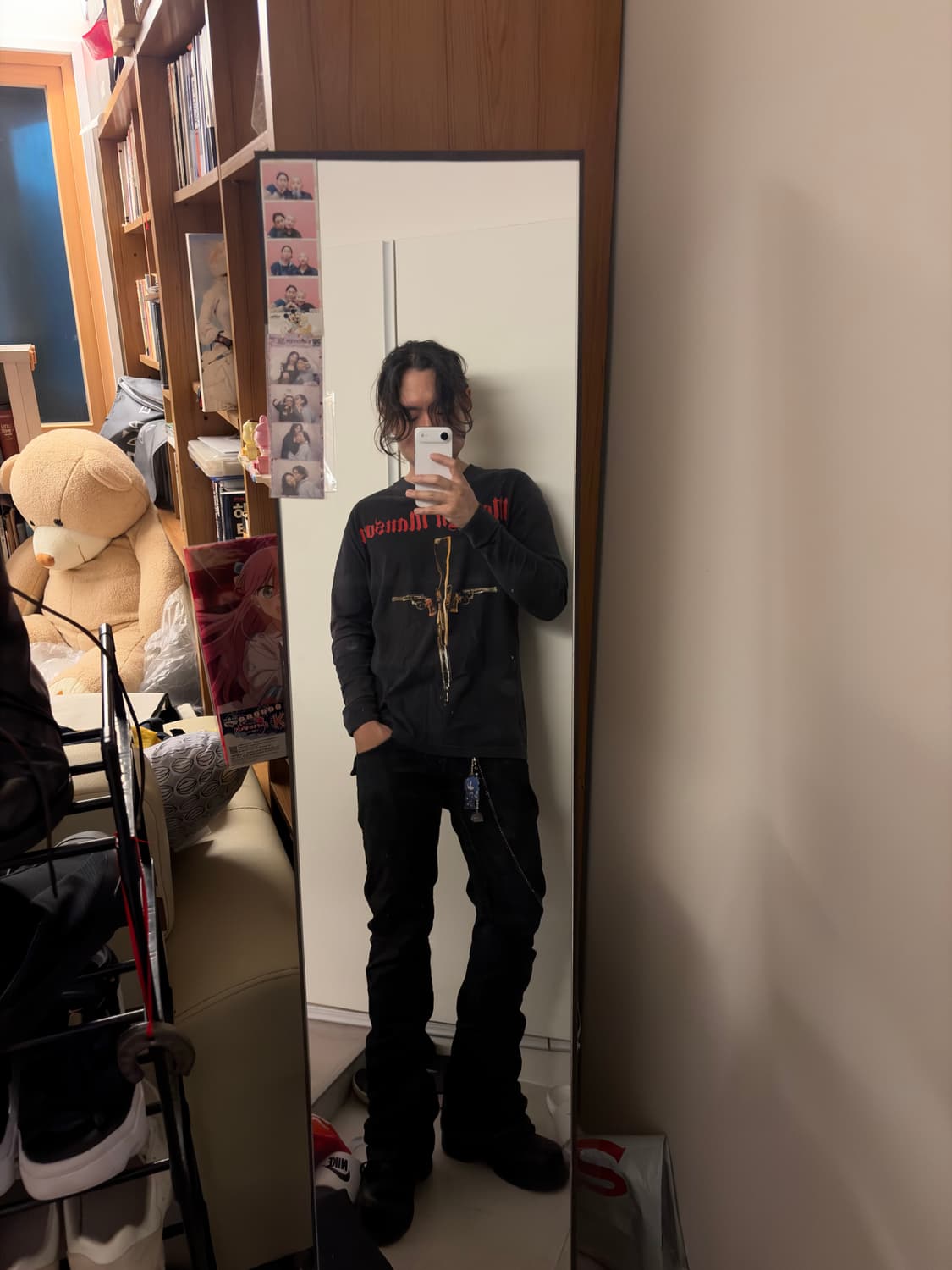 마릴린 맨슨 gun god government 롱슬리브 OG 자이언트택 상품이미지4