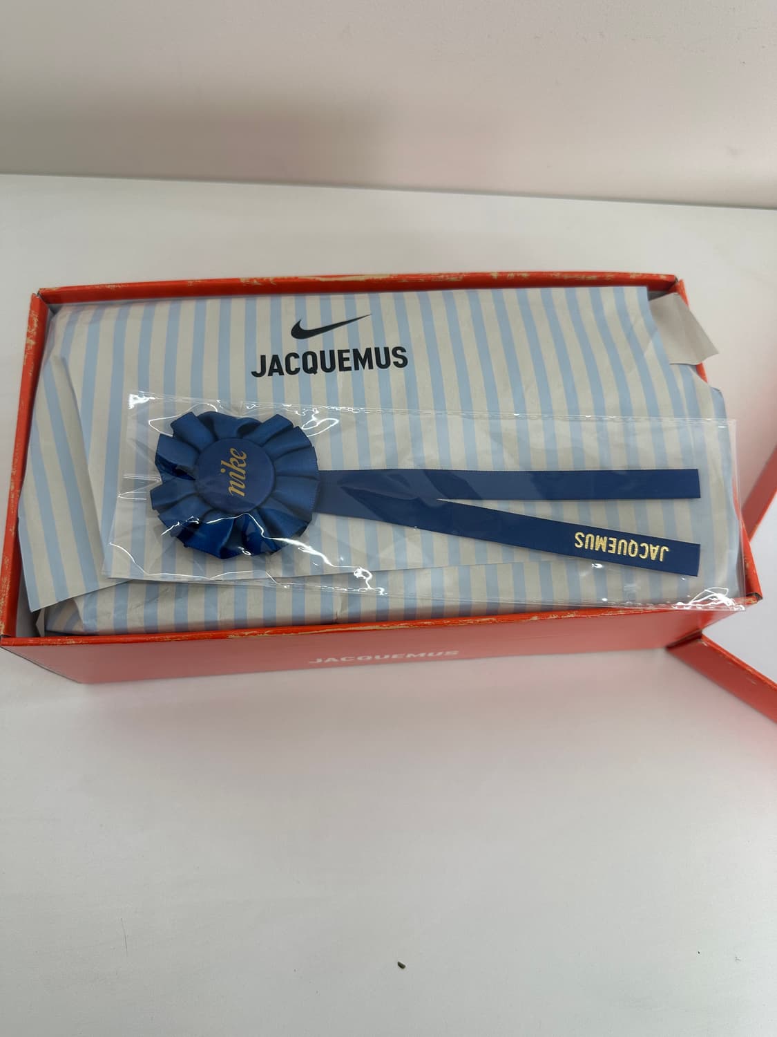 나이키 x 자크뮈스 문슈 SP 네이비 240(풀박스) 상품이미지2