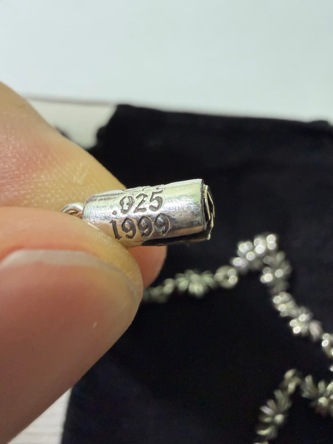 크롬하츠 타이니 e ch 플러스 12링크 팔찌 상품이미지3