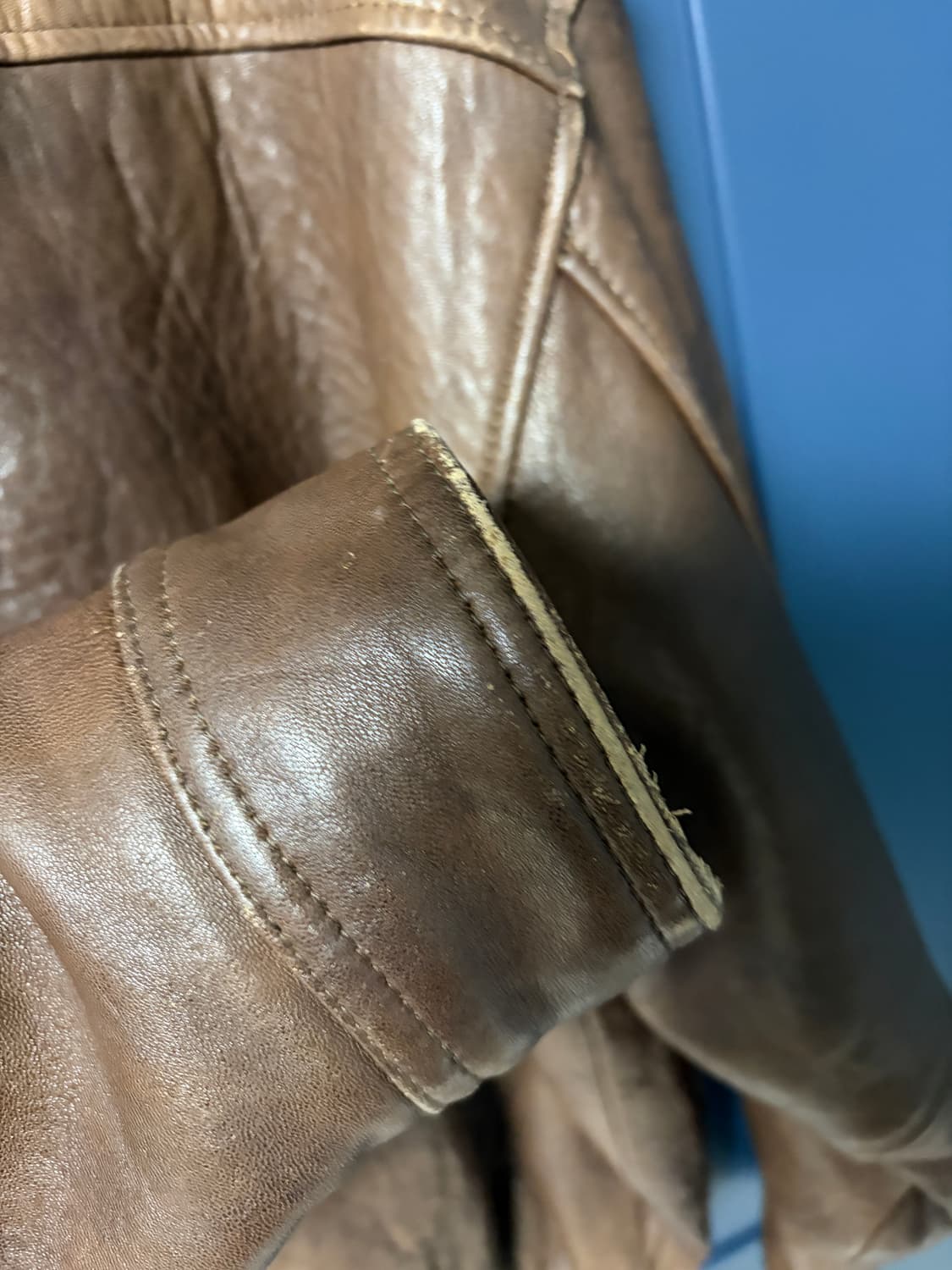 애프터먼데이 빈티지 리얼 레더 양가죽 자켓 상품이미지8