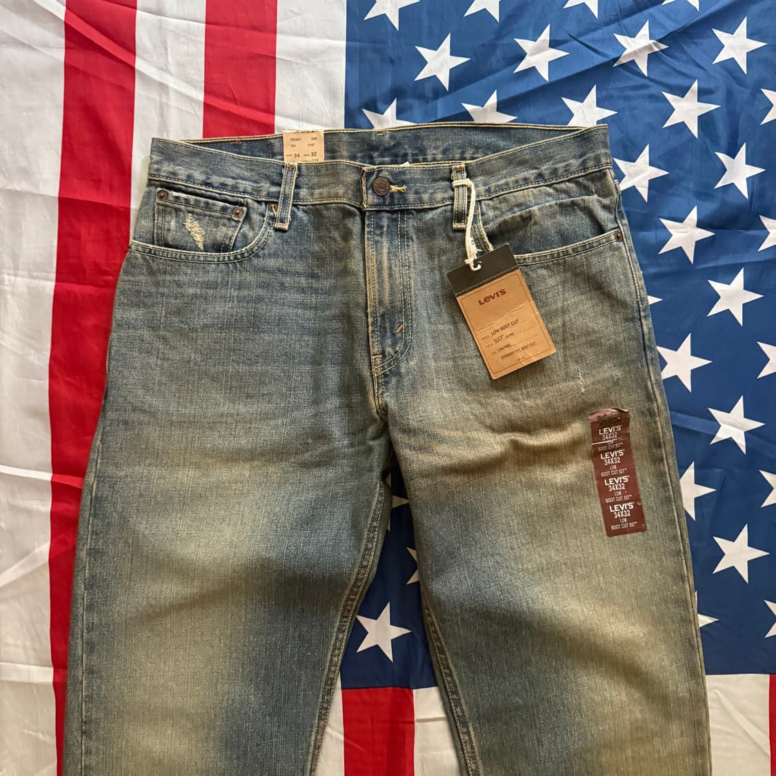 [34] levi's 리바이스 527  부츠컷 데님 상품이미지2