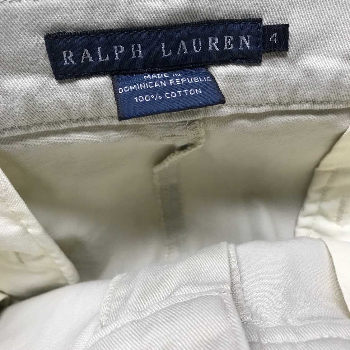 폴로 랄프로렌 베이지 치노 팬츠 4(W) 상품이미지6