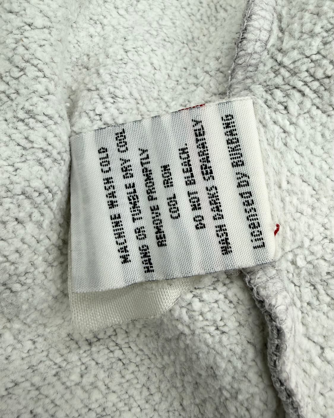 퀵실버 00s 엠브로이더리 스웻 후드집업 상품이미지5