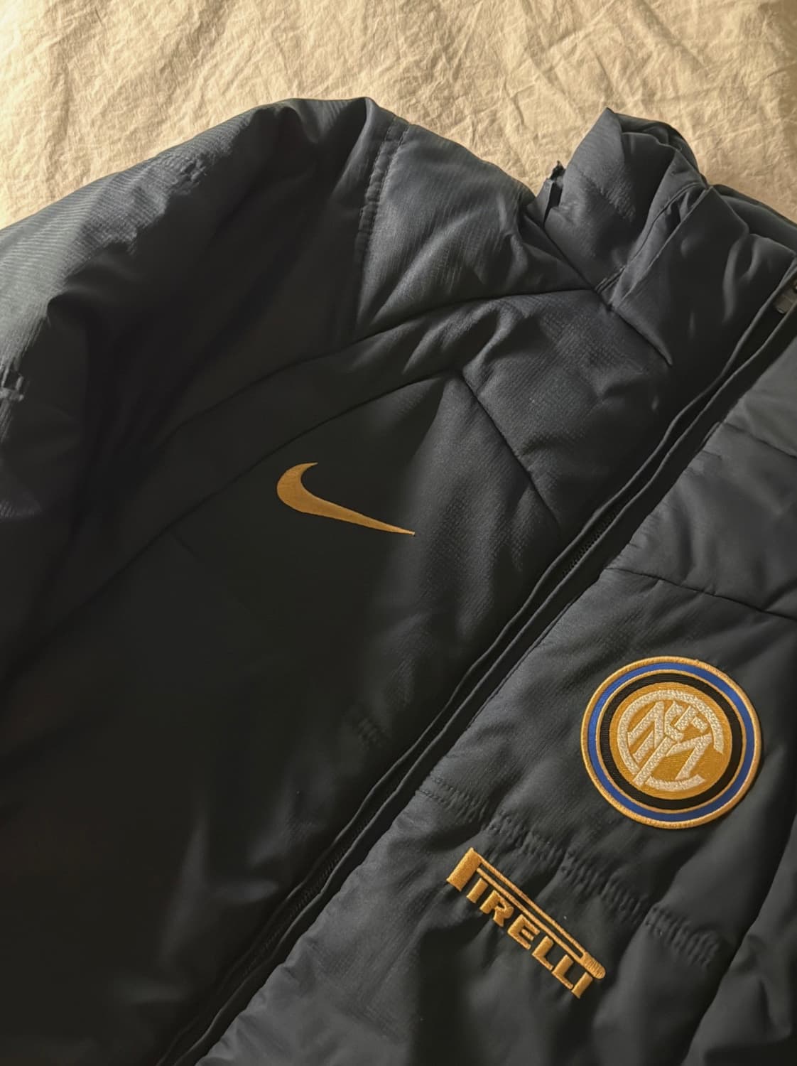 나이키 인티르 패딩 네이비 L 상품이미지2