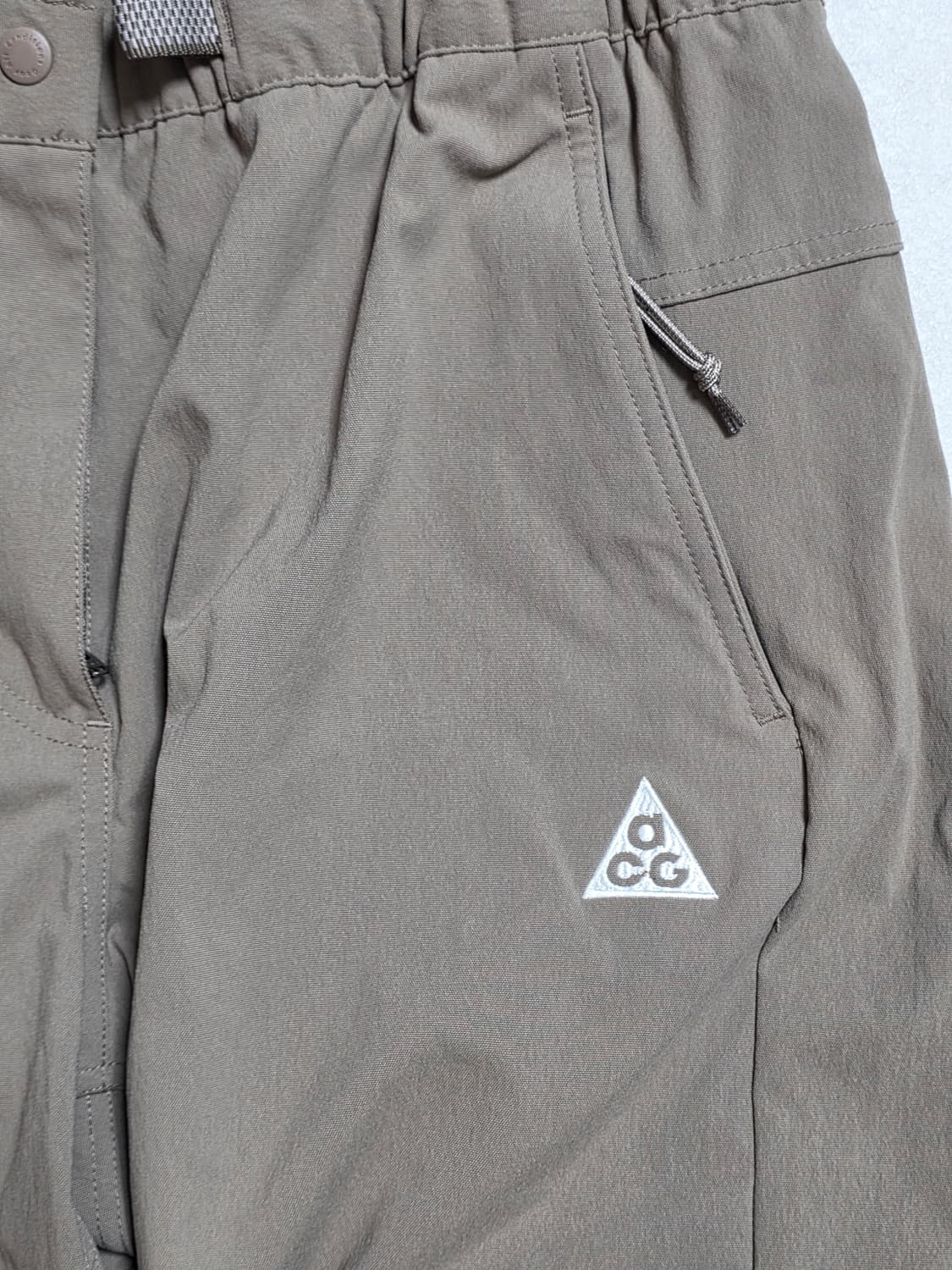 Acg 나이키 서밋 베이지 카고팬츠 카고바지 L 상품이미지4