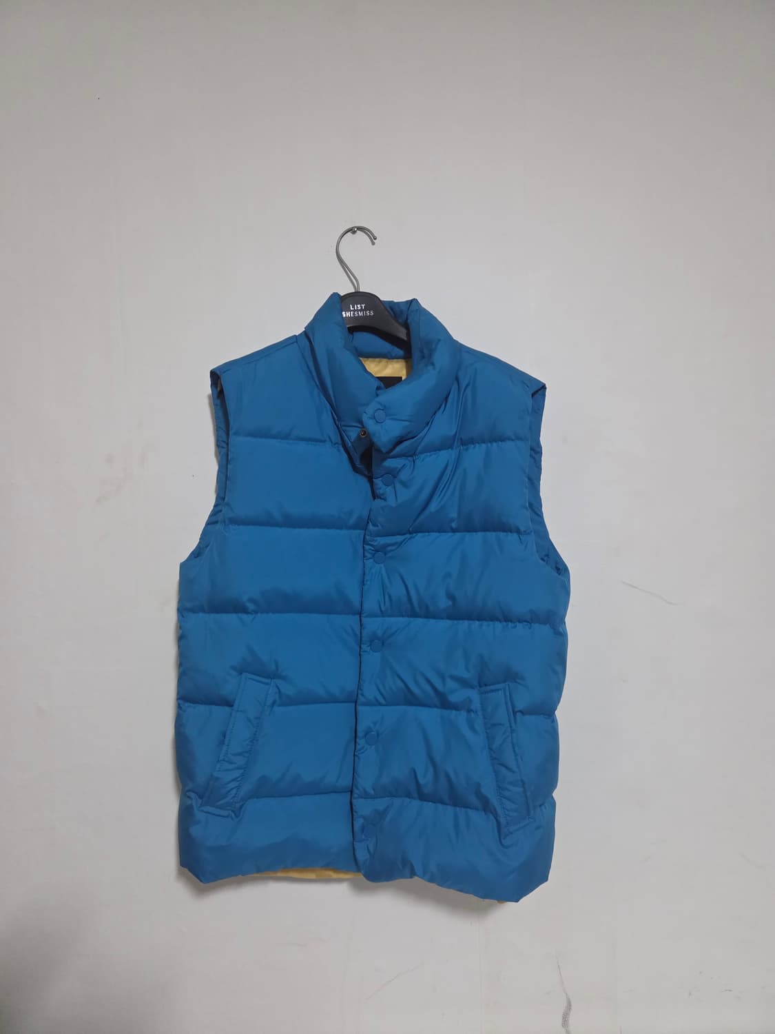 탑테탑텐 파란색 패딩 조끼 100 상품이미지1