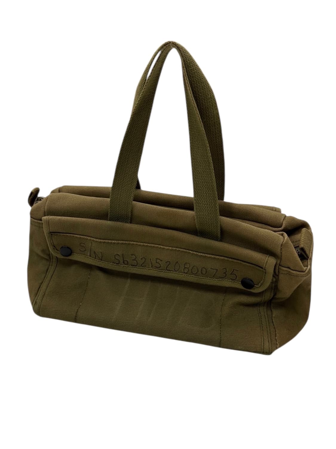 90s us army 미군 메카닉 툴백 카키색 상품이미지2