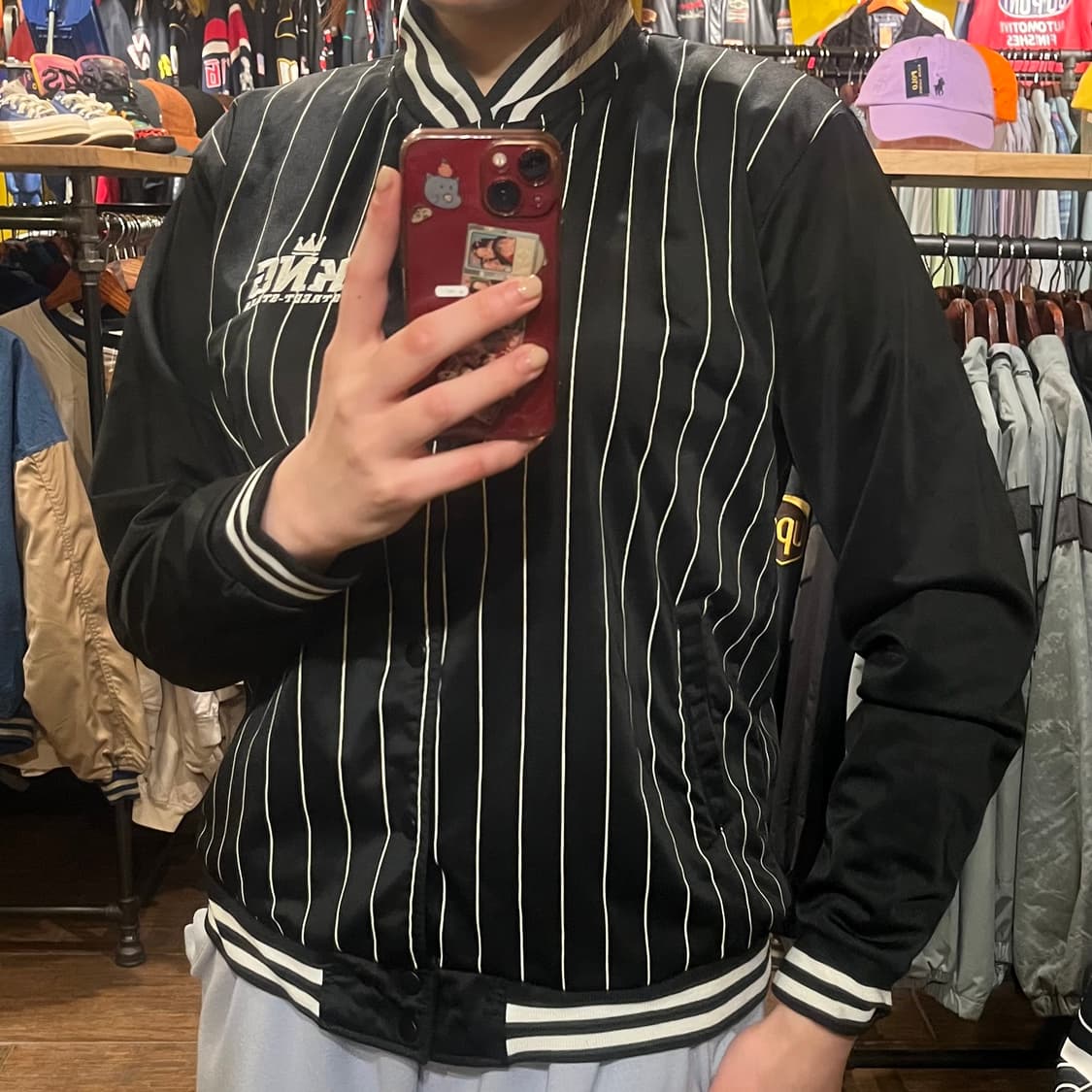 [HI] 빈티지 집업 블랙 상품이미지4