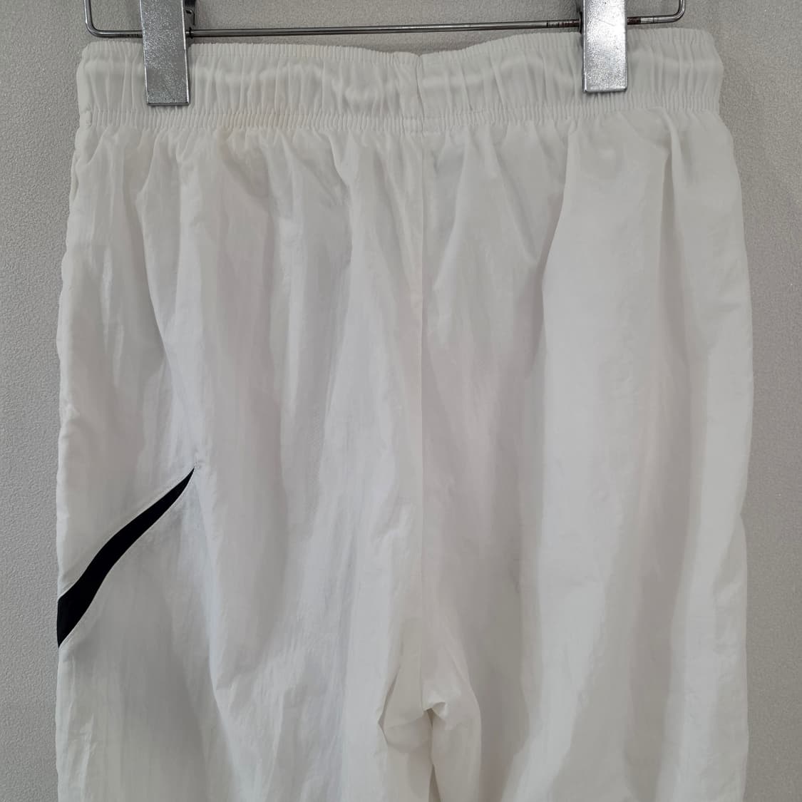 나이키 화이트 스우시 우븐 팬츠 S 상품이미지3