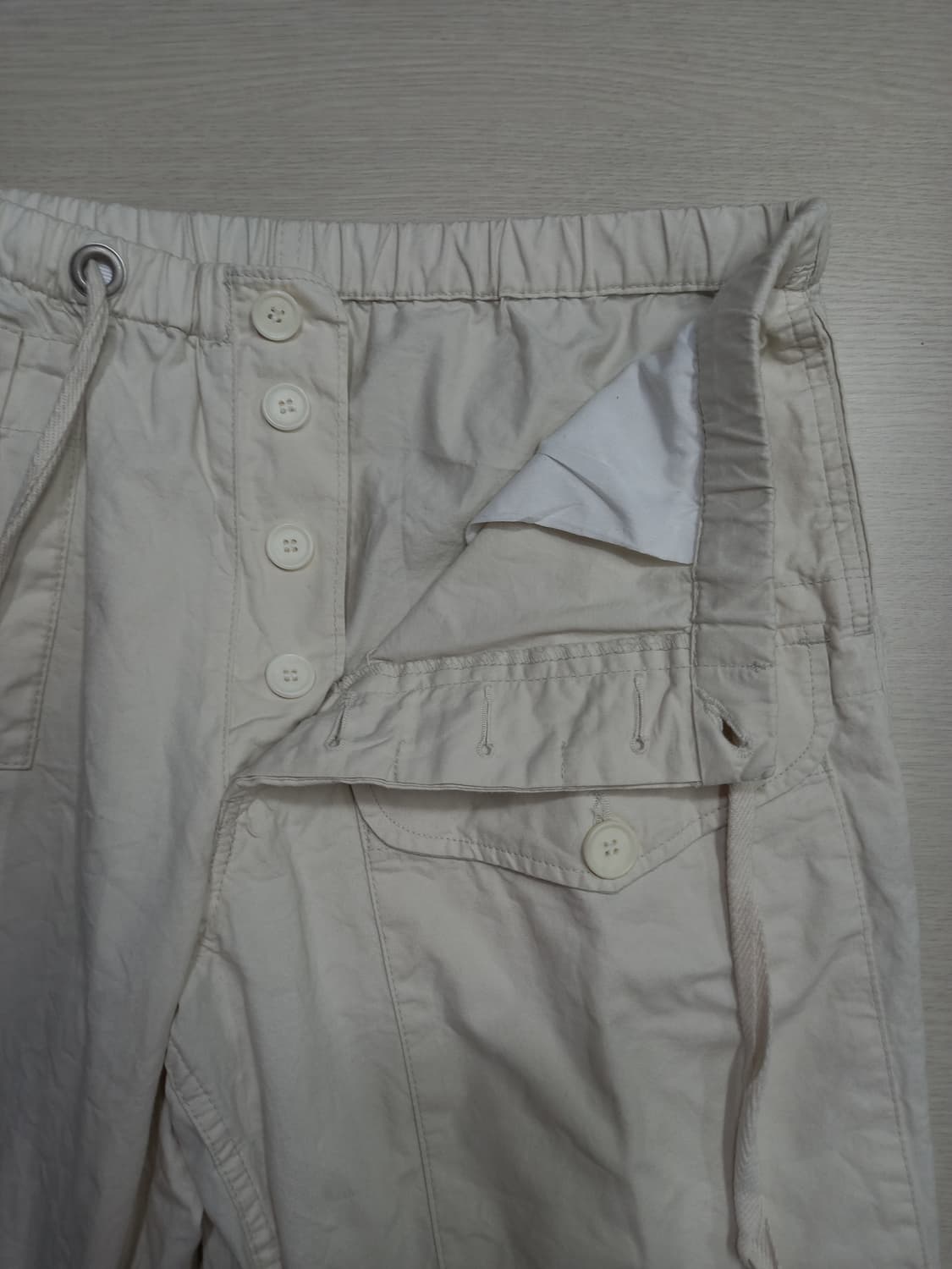 30 blue GARMENTS USA 밴딩 스판 면바지 30-91 상품이미지6