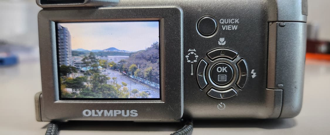 OLYMPUS C-310 ZOOM 빈티지 디지털카메라 상품이미지7
