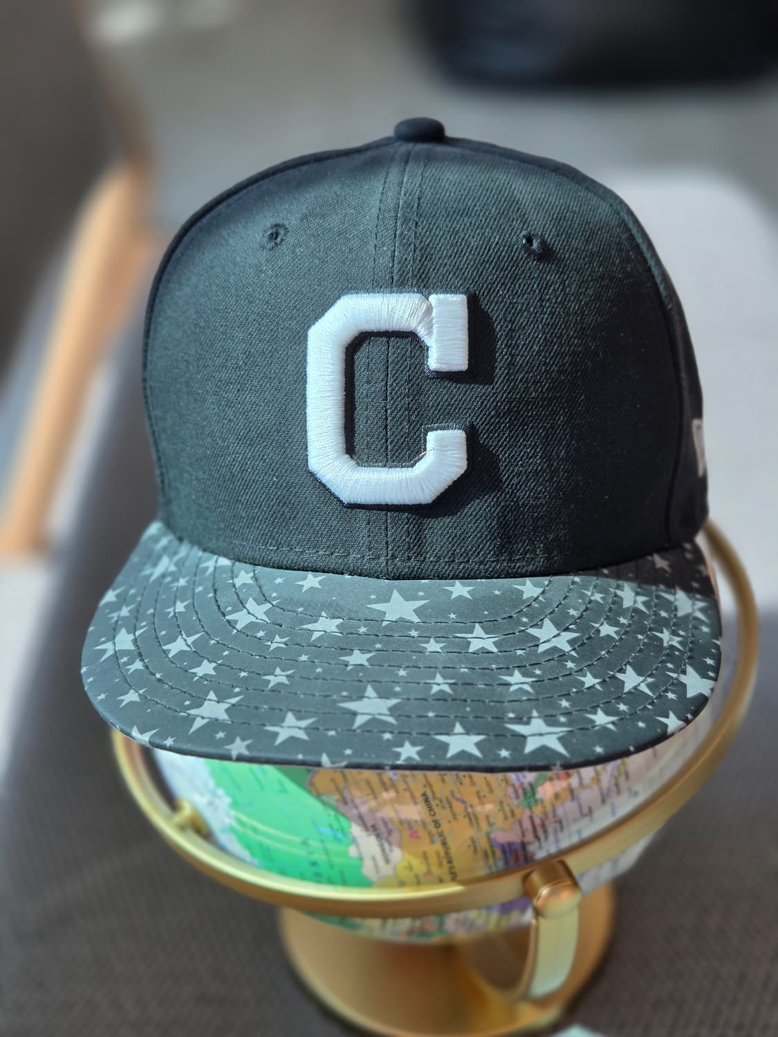 ​[정품/뉴에라] MLB 클리블랜드  9FIFTY 별 패턴 스냅백 상품이미지1