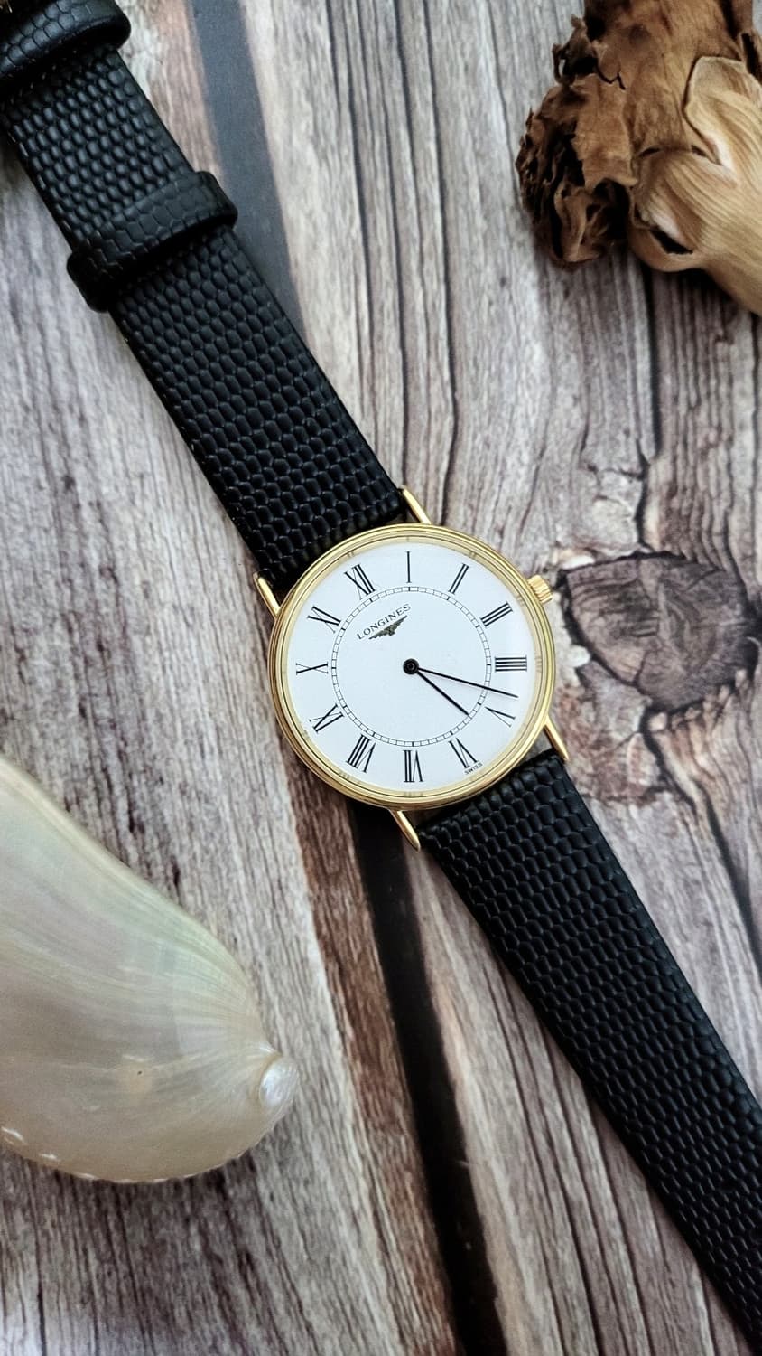 정품 론진 라 그랑드 클래식 남여공용 쿼츠시계[풀구성품] 상품이미지4