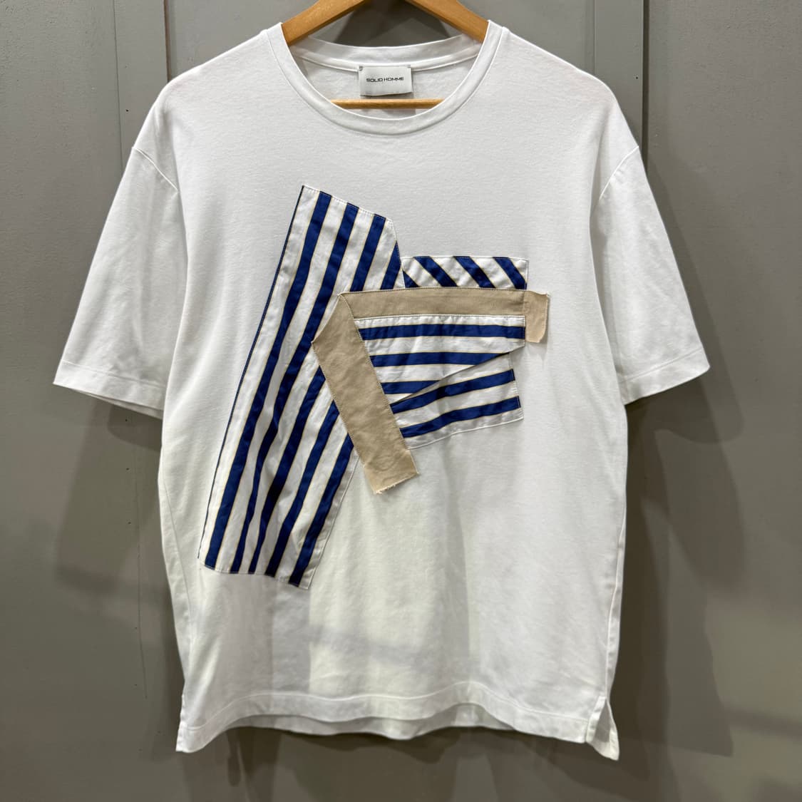 L 솔리드 옴므 SOLID HOMME 반팔 티셔츠 상품이미지1