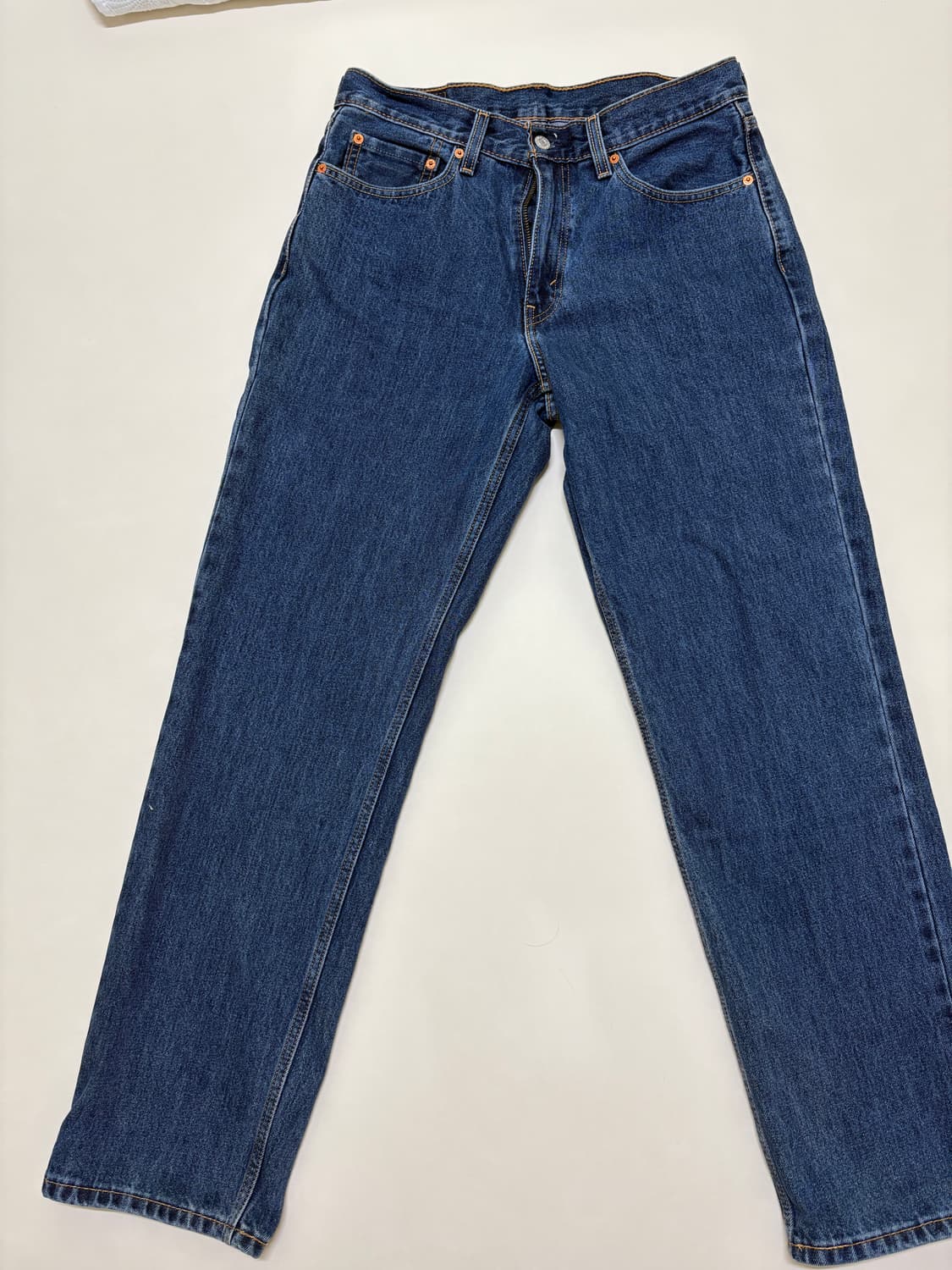 리바이스 550 32사이즈 중청, 연청 2종 일괄 상품이미지3