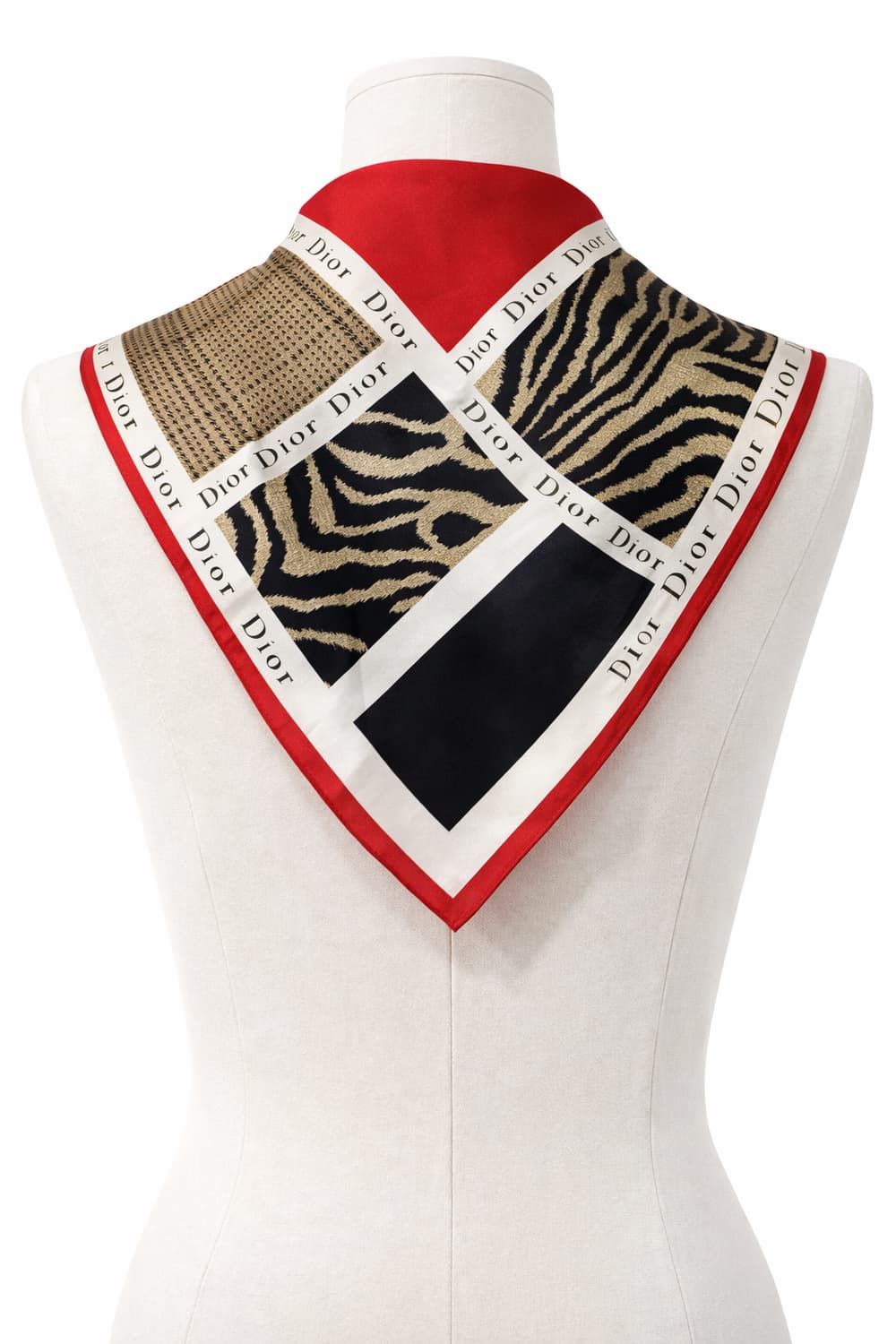 크리스찬디올 스카프 실크스카프 상품이미지2