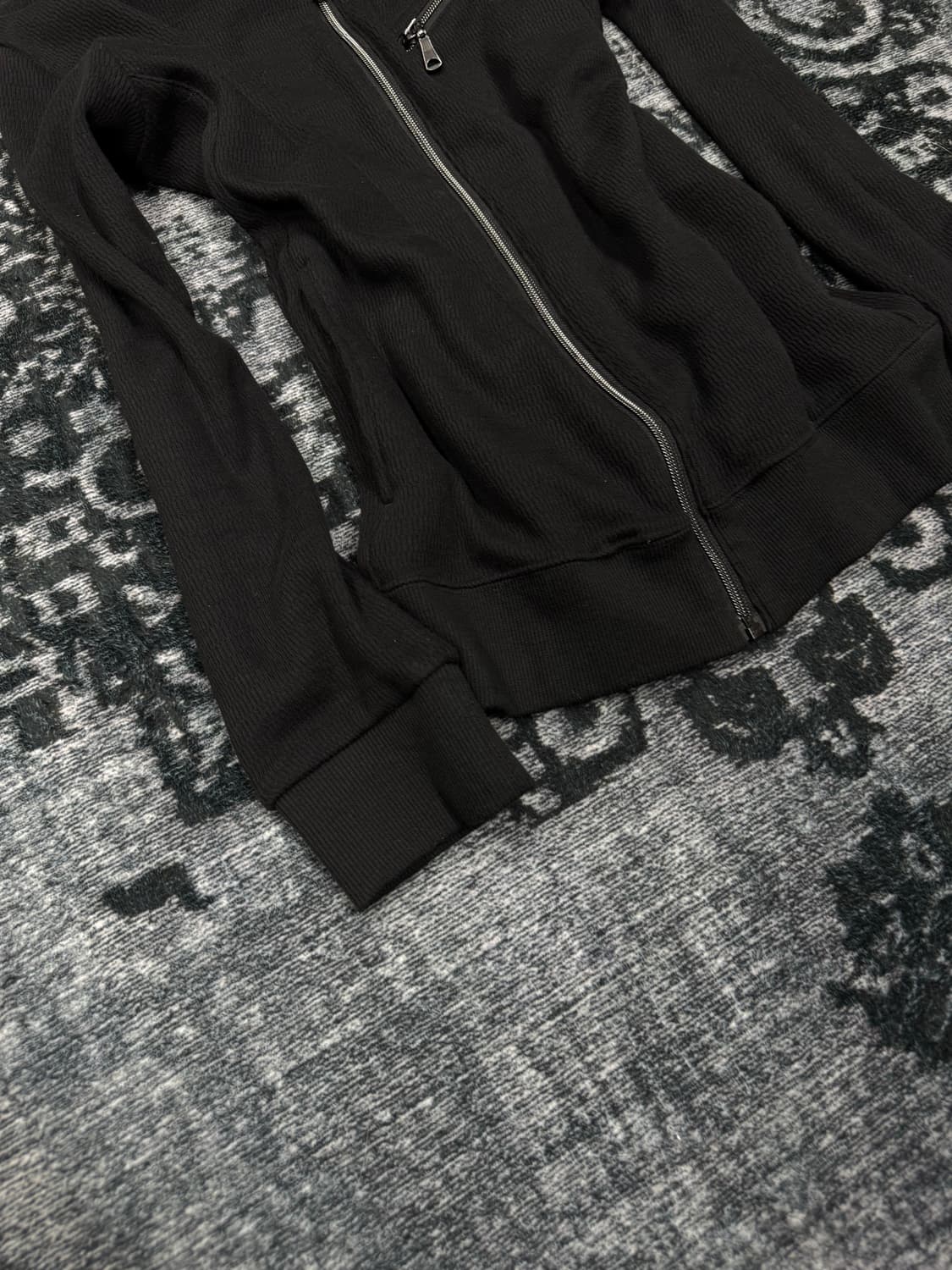 Semantic design black riders hoodie 상품이미지4