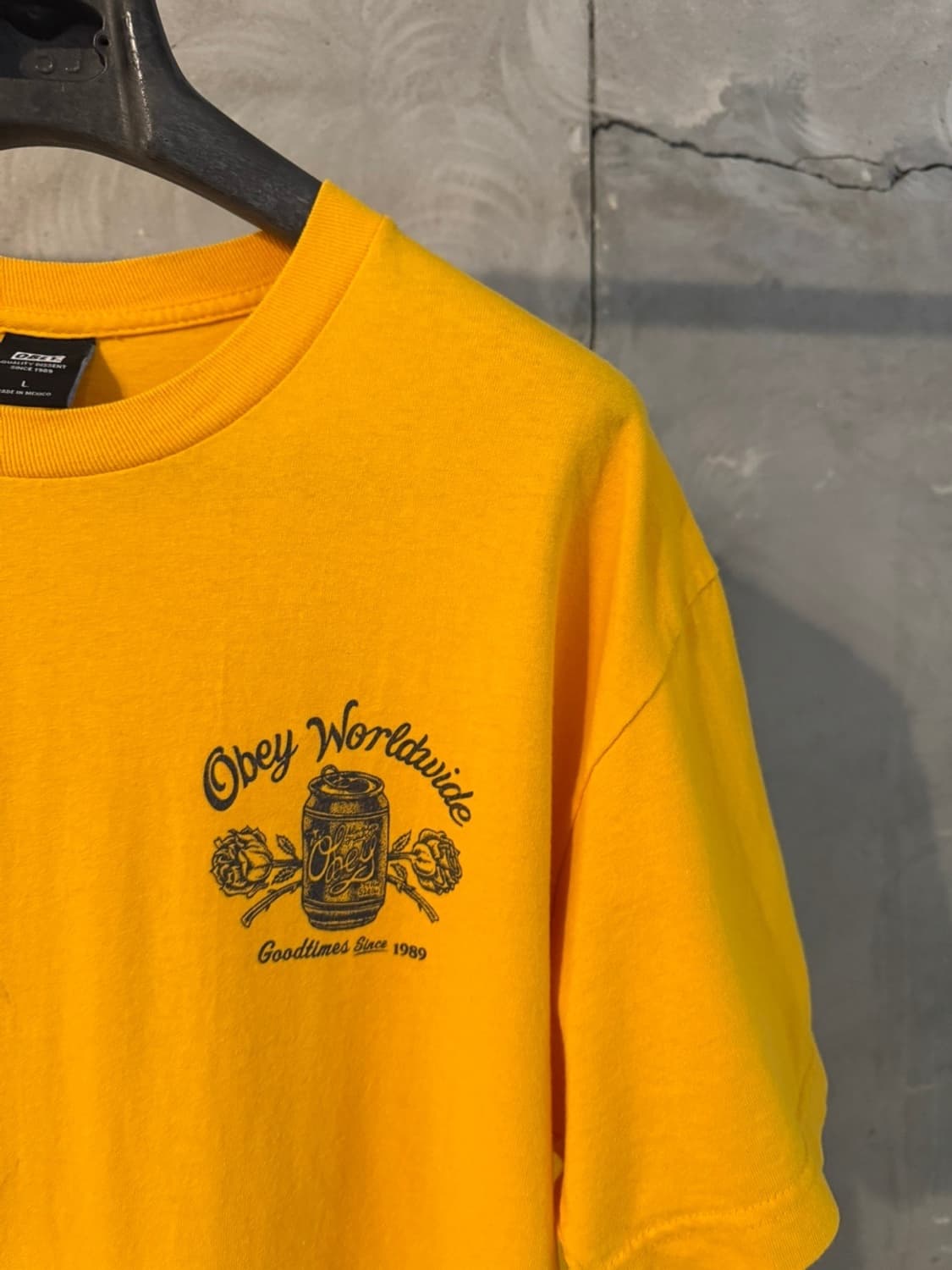 OBEY 오베이 그래픽 티셔츠 100 상품이미지8