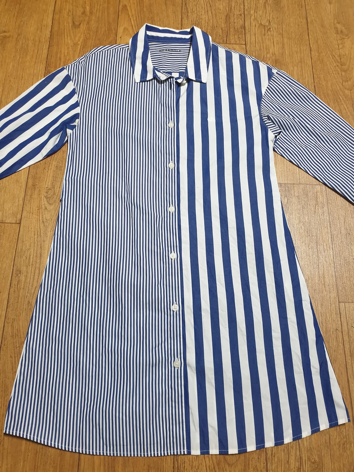 1086 빈폴 셔츠 원피스 85 사이즈입니다 상품이미지1