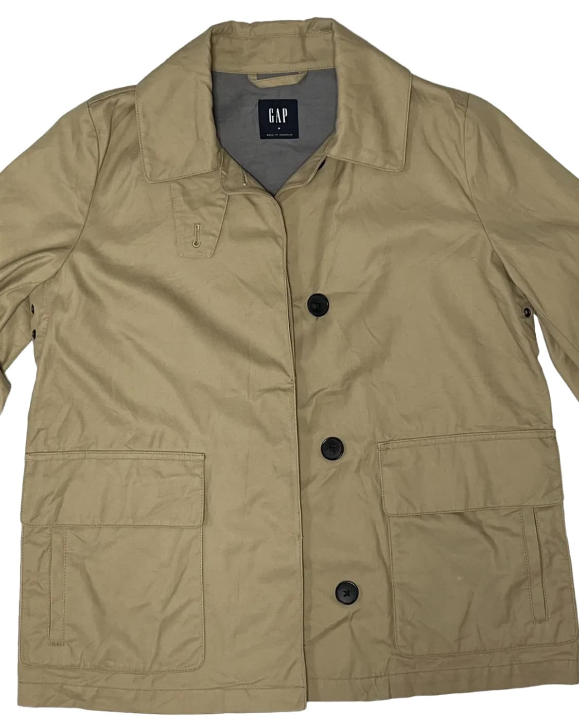 Gap short trench coat 상품이미지3