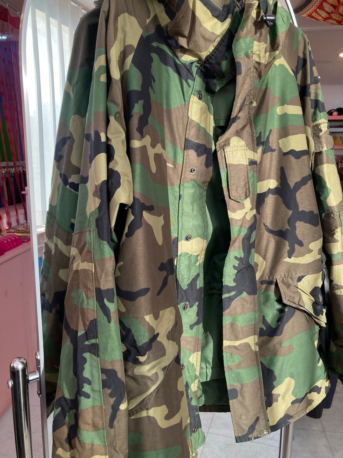 미군 개파카 상품이미지2