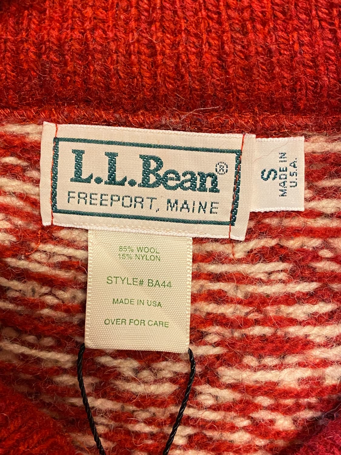 엘엘빈 가디건 (Man M) AA1260 상품이미지5