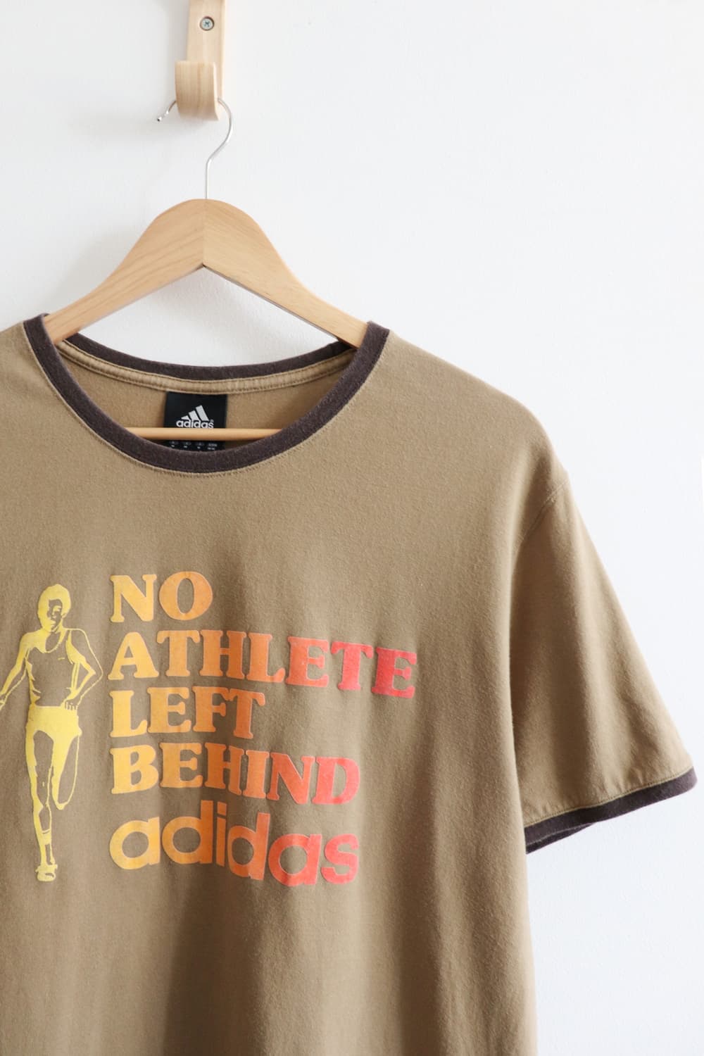 ADIDAS vintage ringer t-shirt 상품이미지2